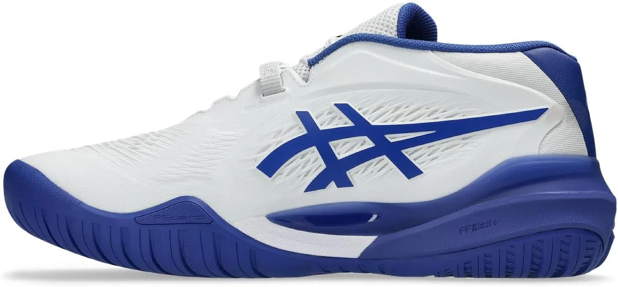 Кроссовки для тенниса ASICS Gel-Resolution X, White Dark Cobalt — фото 4
