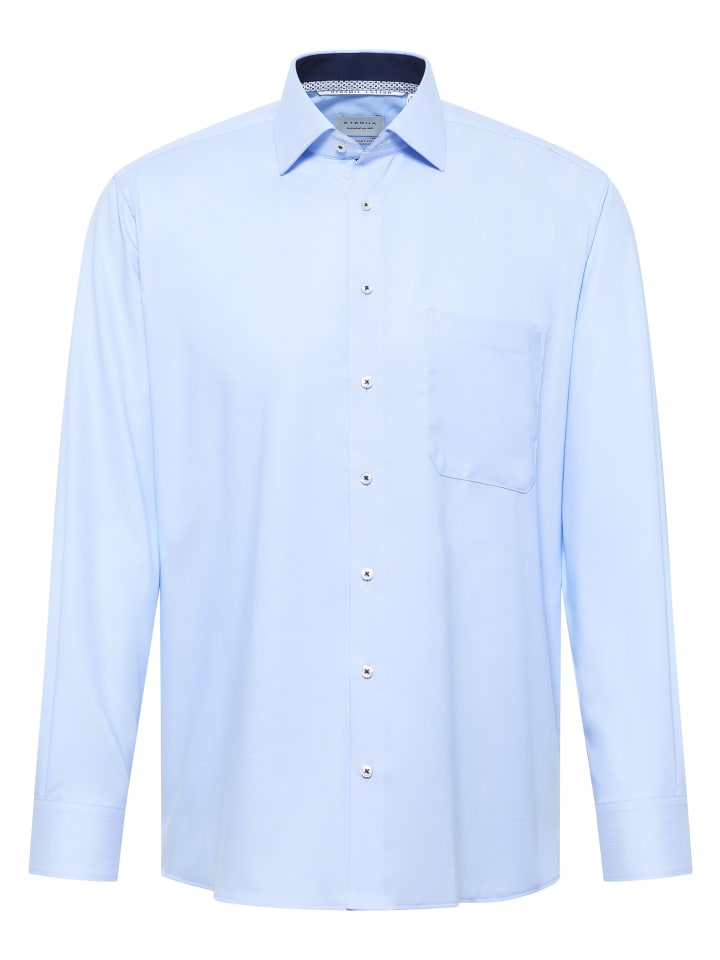 

Eterna Рубашка COMFORT FIT светло-голубого цвета