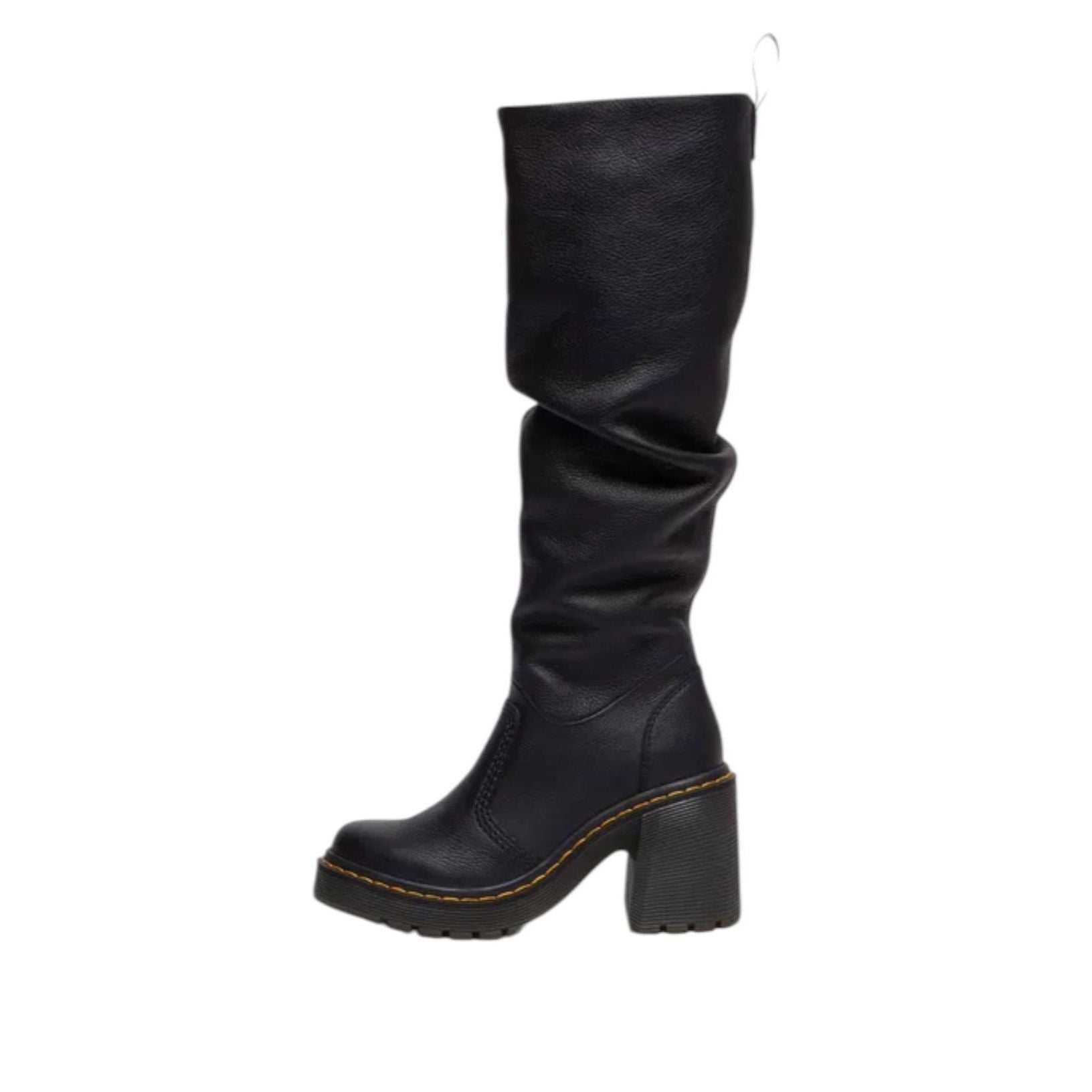 Кроссовки (WMNS) Dr. Martens Kasey Virginia Tall Heeled Boots 'Black'