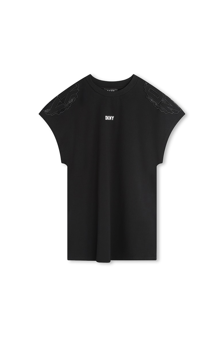 

Платье-Майка с вышивкой Dkny, черный
