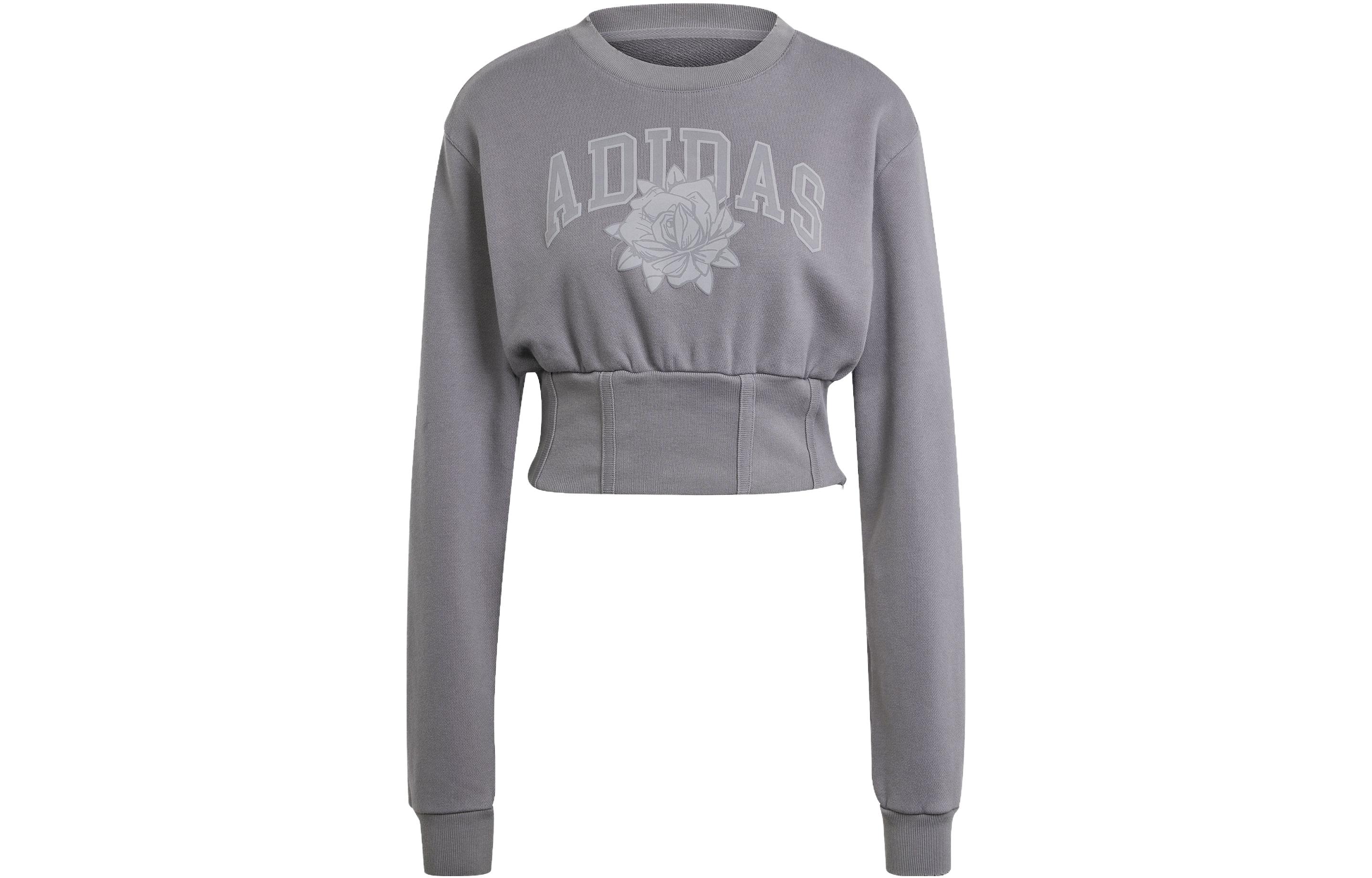 

Серия серых свитеров женская серая Adidas Originals