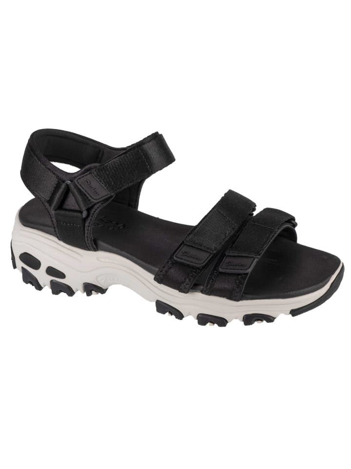 Классические босоножки Skechers, черный