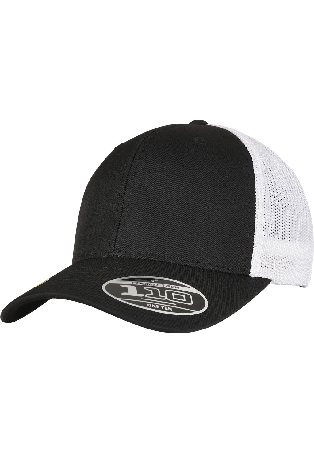 

Бейсболка Flexfit, цвет black/white