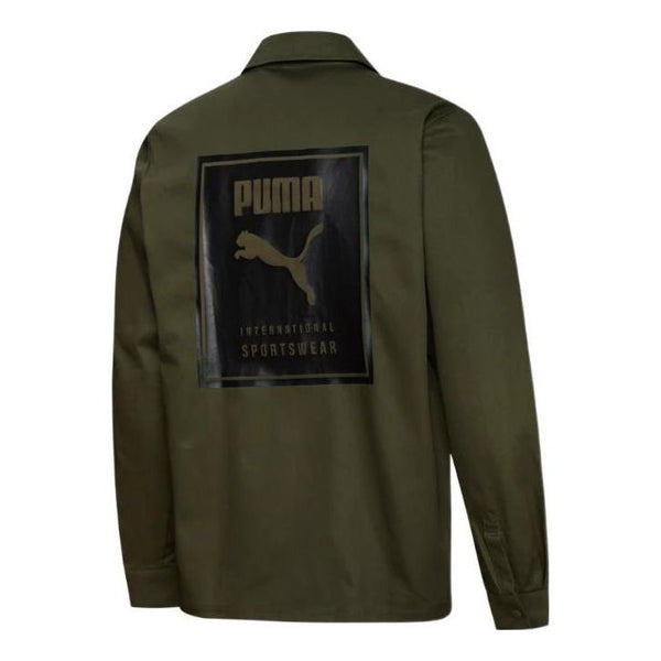 

Куртка sport multi-pockets jacket 'green black' Puma, зеленый