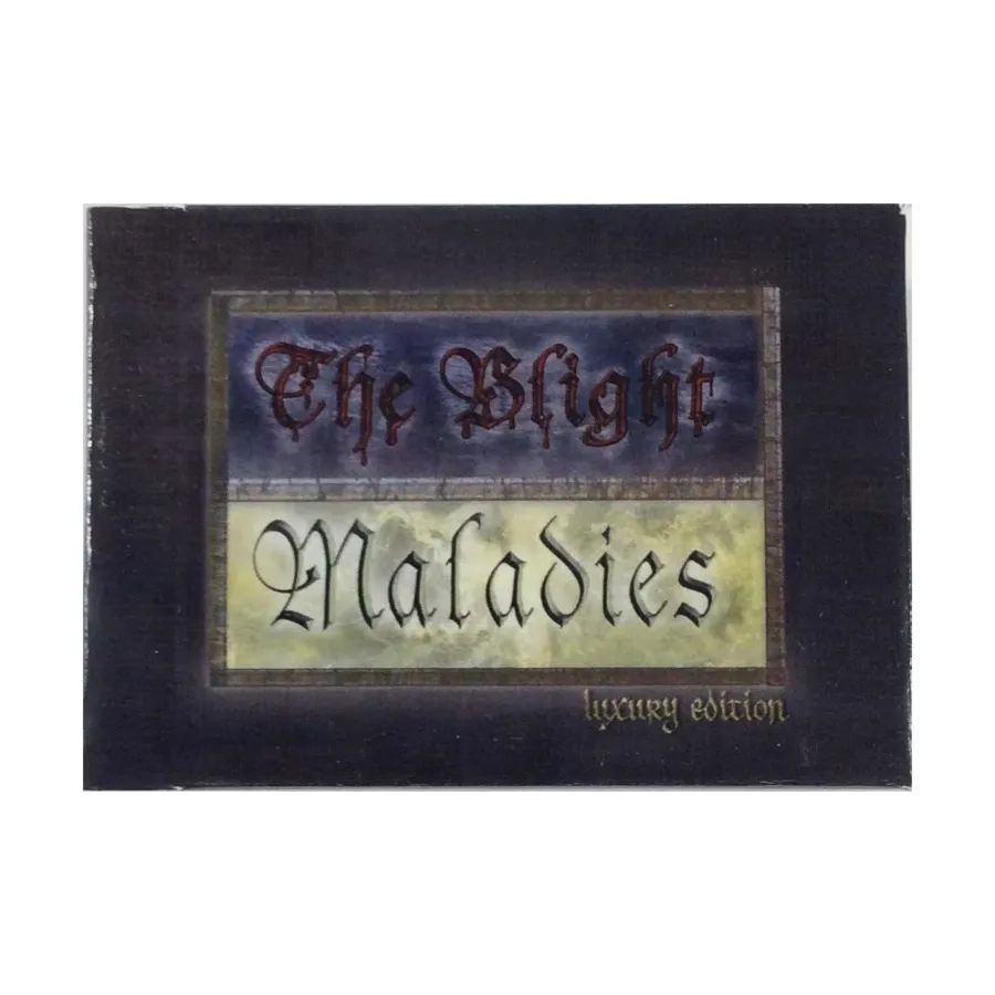 

Бокс-сет Blight Maladies GM Reference Deck (Luxury Edition) (Swords & Wizardry), Blight (Swords & Wizardry)