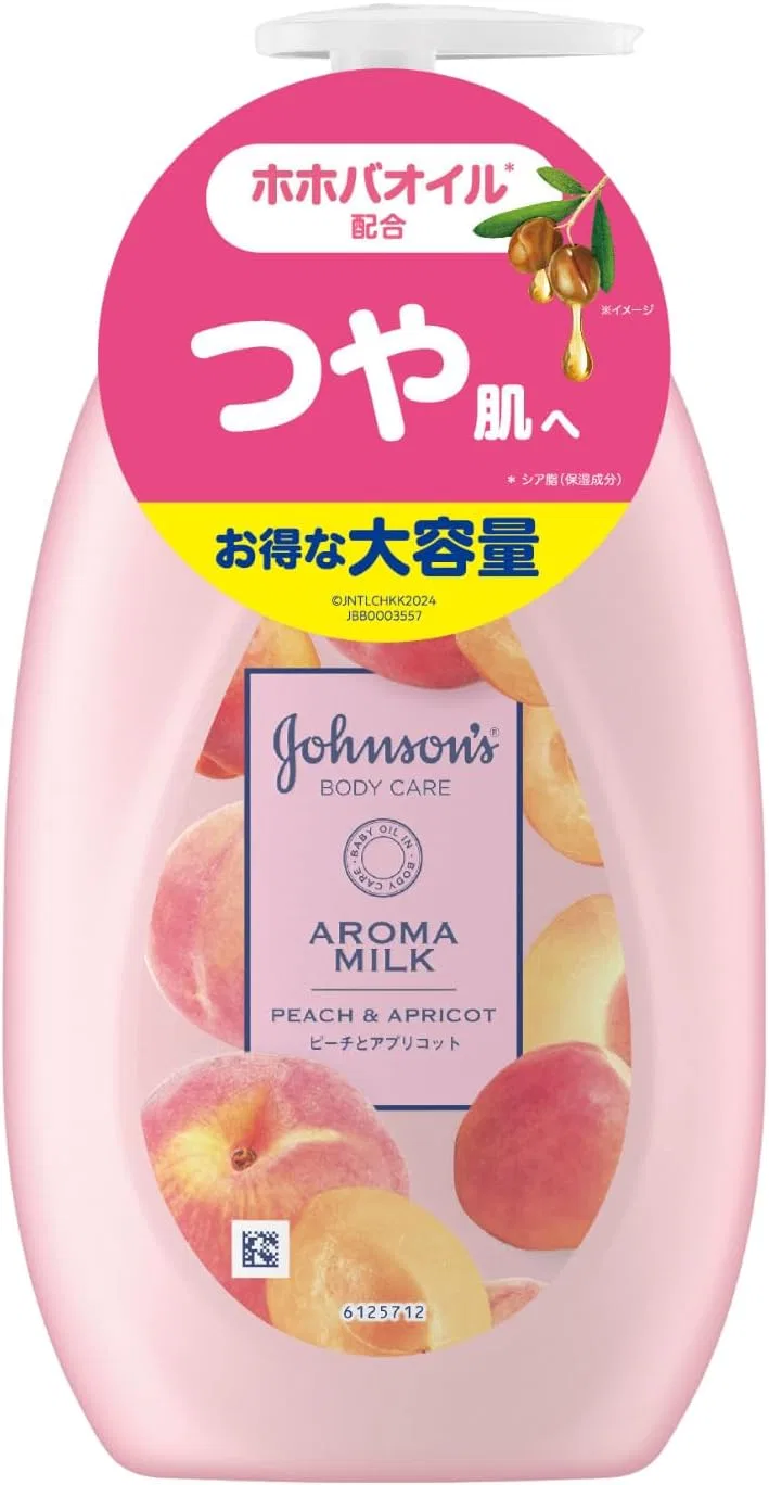 Лосьон для тела Johnson Body Care с ароматом персика и абрикоса, 500 мл Johnson'S Body Care