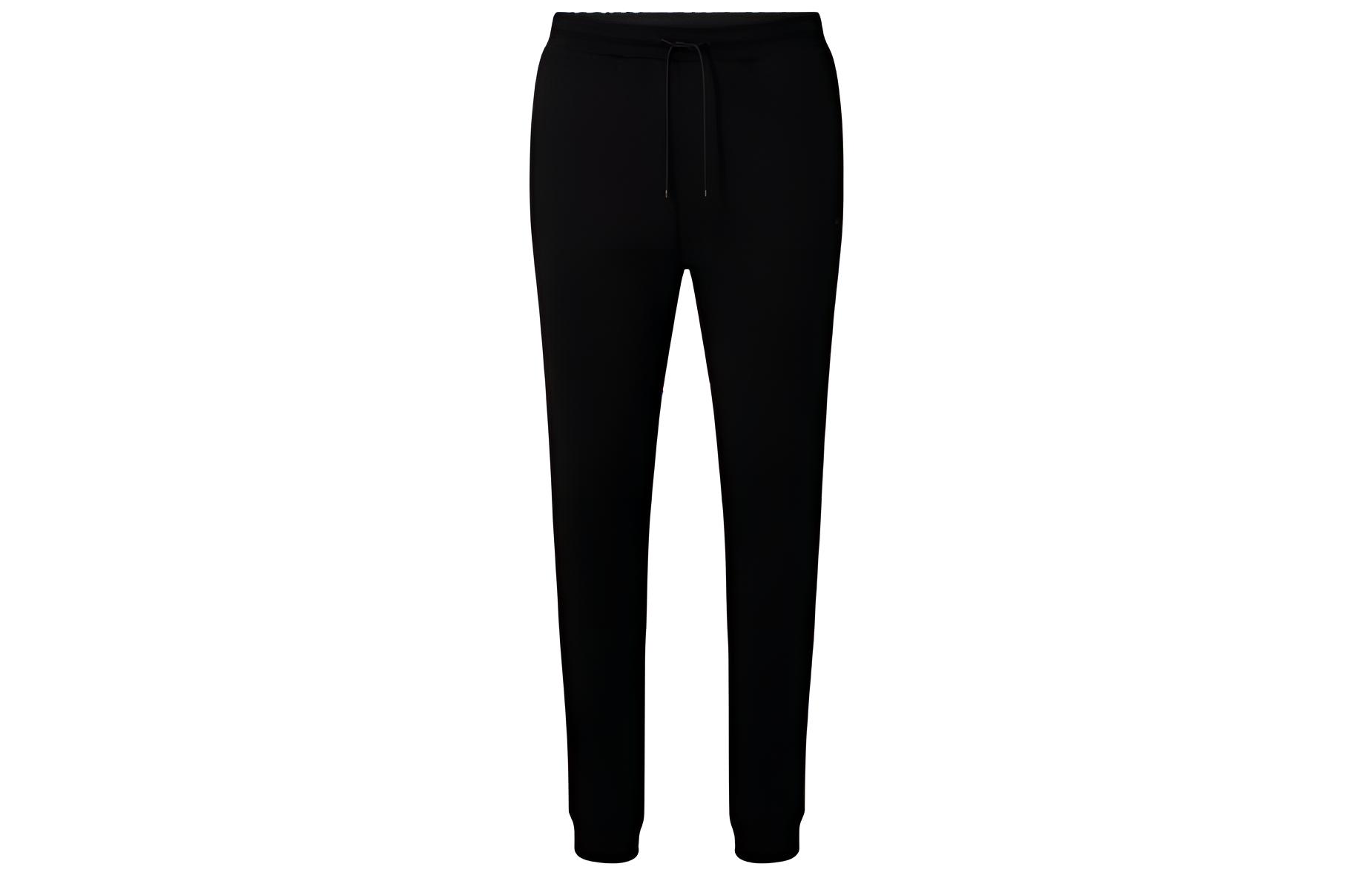

HUGO BOSS Трикотажные спортивные брюки FW22, мужские, черные
