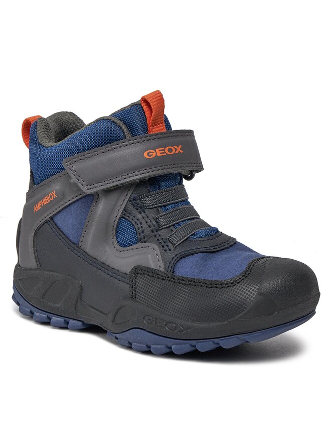 Зимние ботинки Geox J N. Savage B.B Abx A J841WA 011BC C0002 S, темно-синий — фото 2