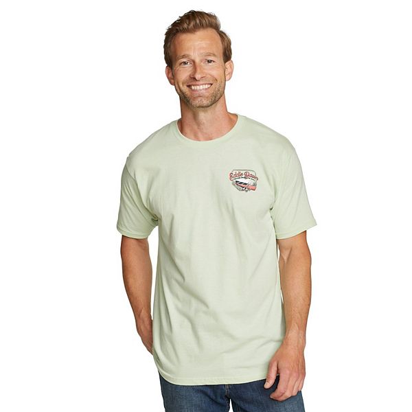 

Мужская футболка с принтом Eddie Bauer, Sage