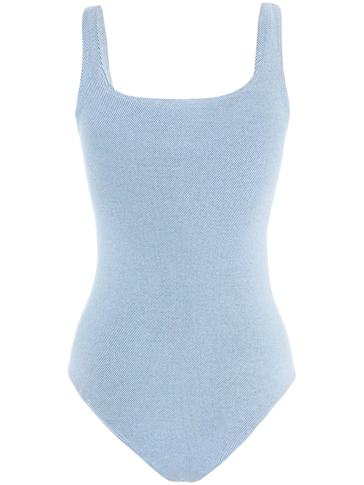 

Wolford джинсовое боди, синий
