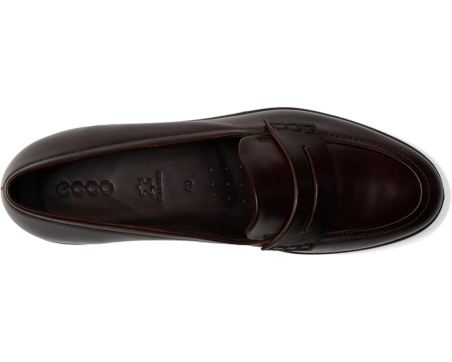 Лоферы ECCO Felicia Penny Loafer, цвет Potting Soil — фото 2