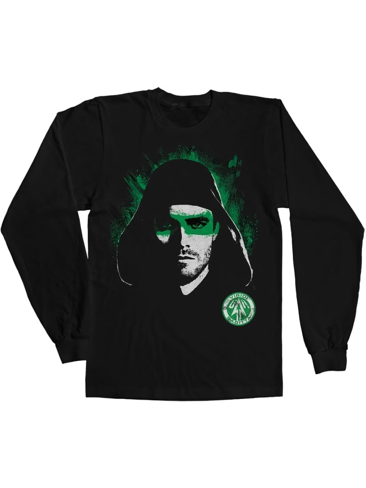 

Рубашка с длинным рукавом Arrow, черный