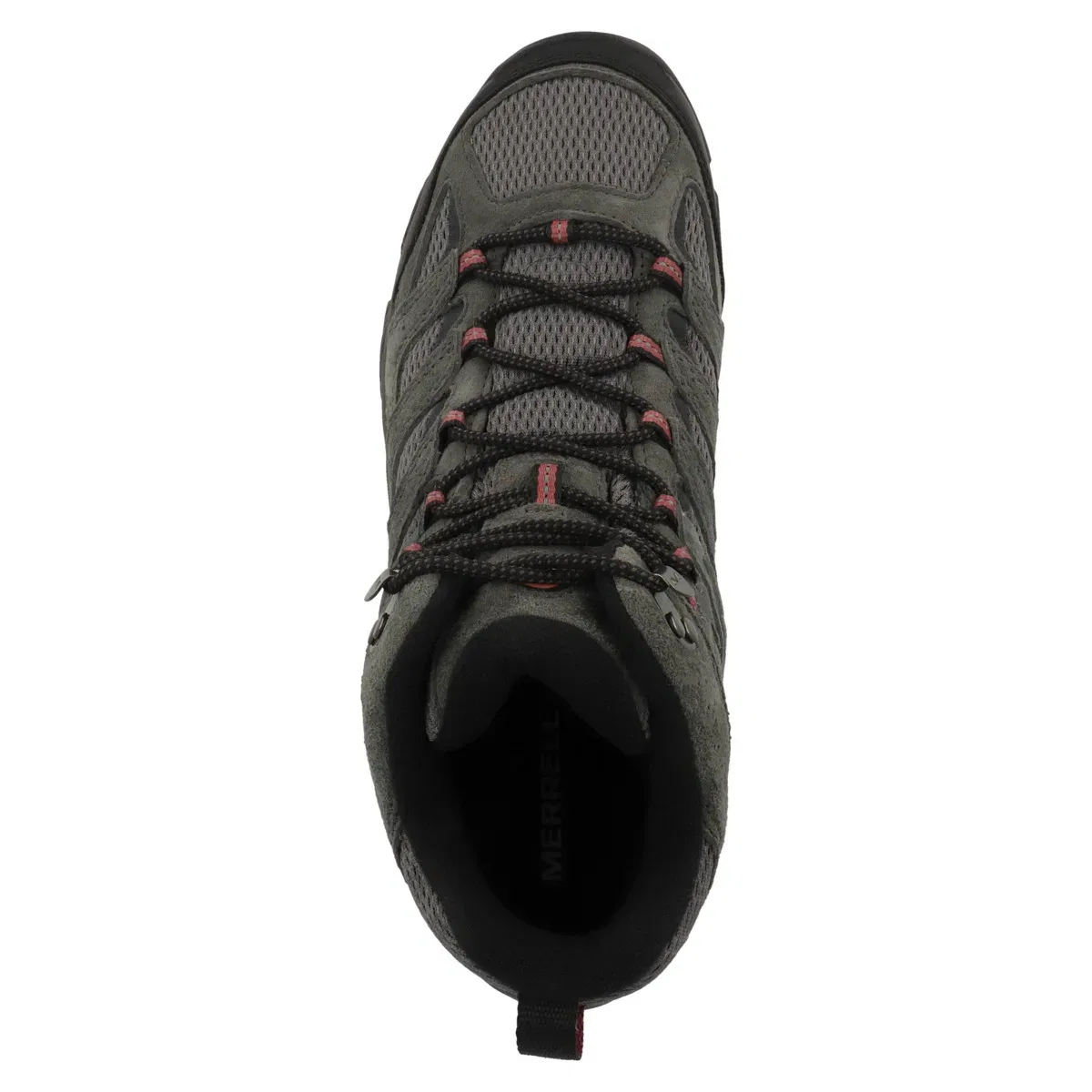 Wander- & Trekkingschuhe Moab 3 Mid GTX Merrell, dunkelgrau — фото 2