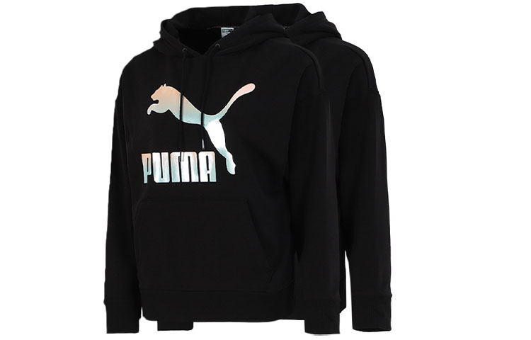 

КЛАССИКА Толстовка женская комплект из 2 шт. Черный Puma