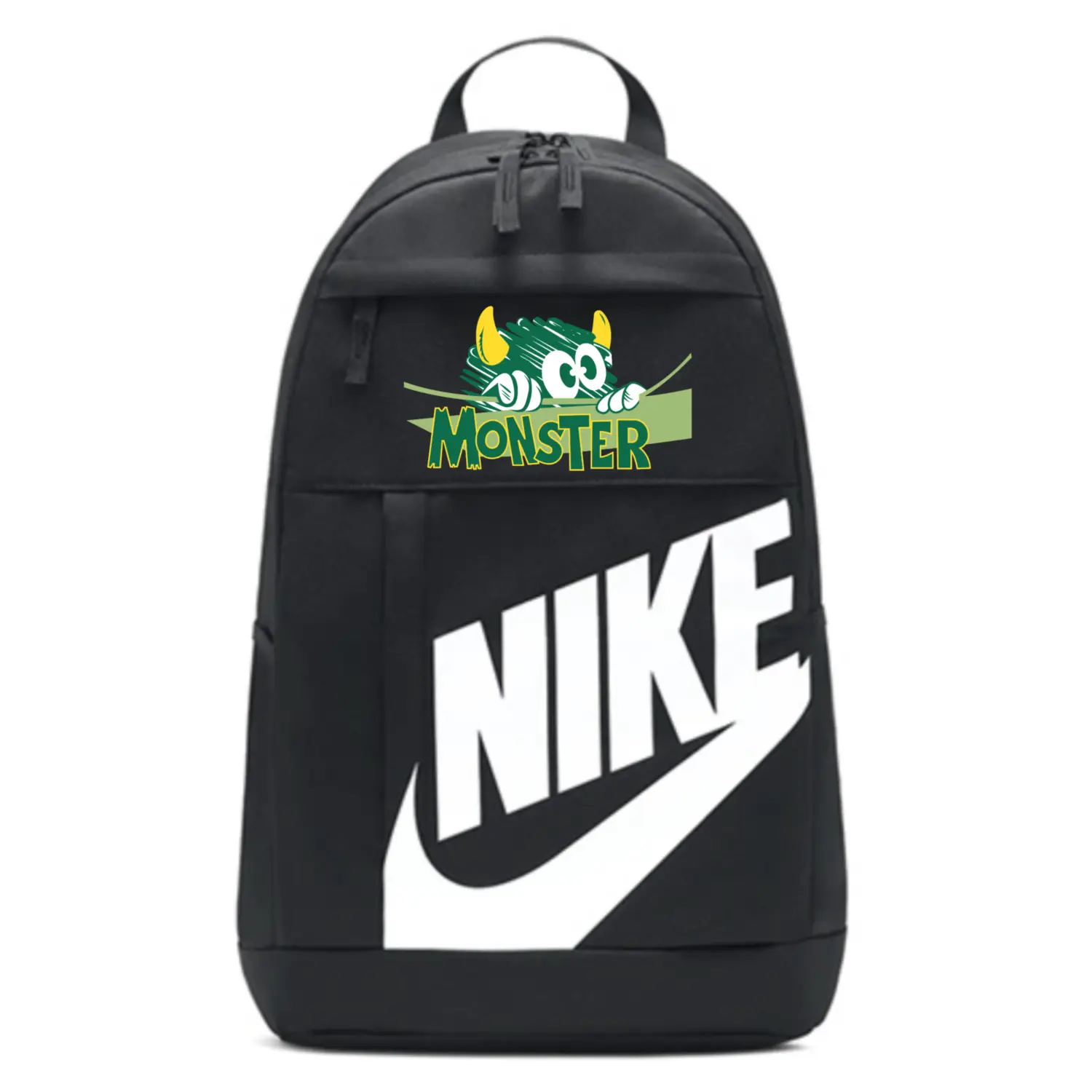 

Nike Элементальный тканевый рюкзак унисекс черный, Red Eye