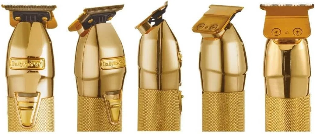 Металлический триммер «Pro 4Artist Gold Skeleton FX7870GE» от Babyliss Babyliss, Gold-Coloured — фото 4