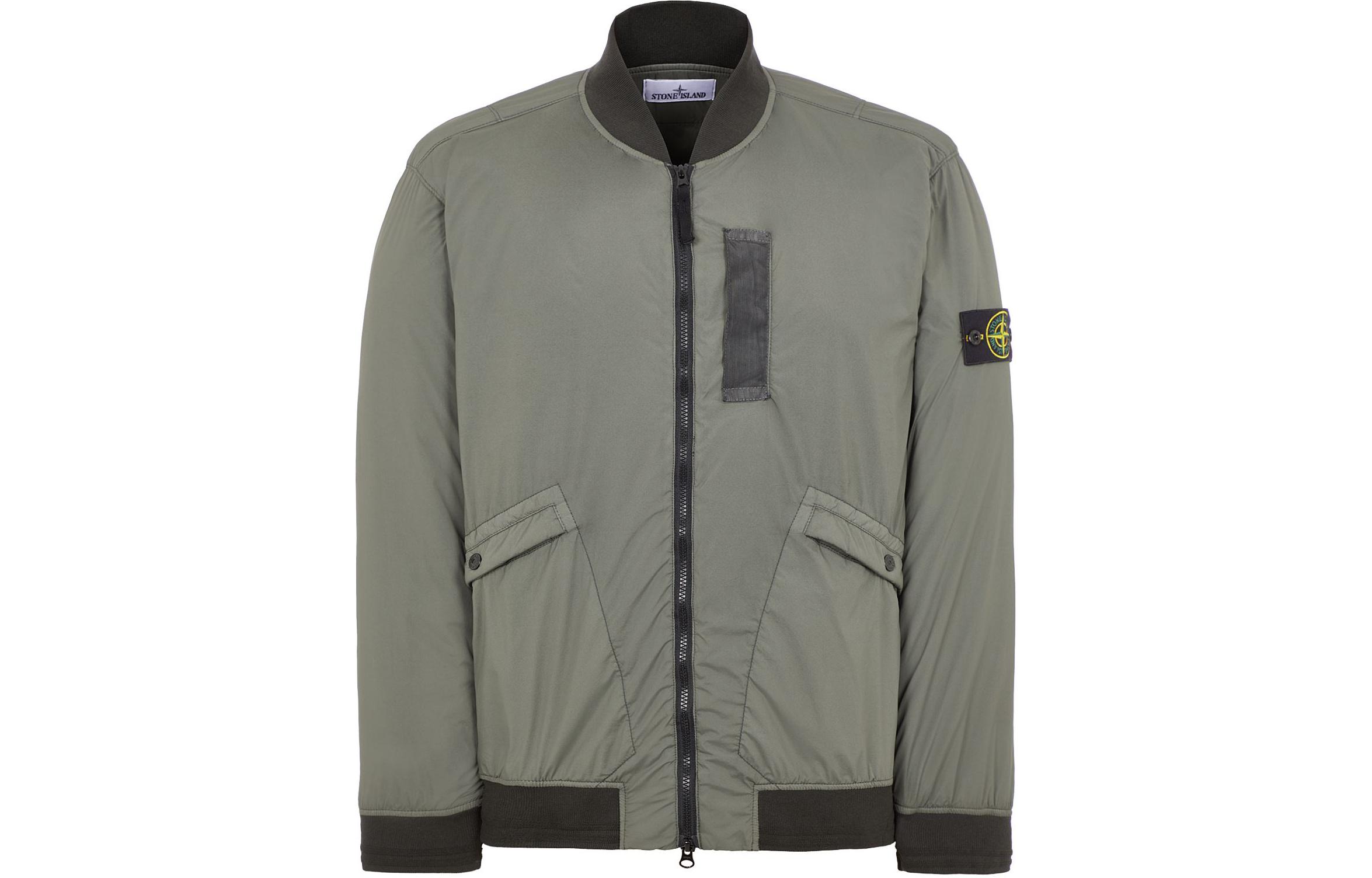 

SS24 Куртка мужская Moss Green Stone Island, зеленый