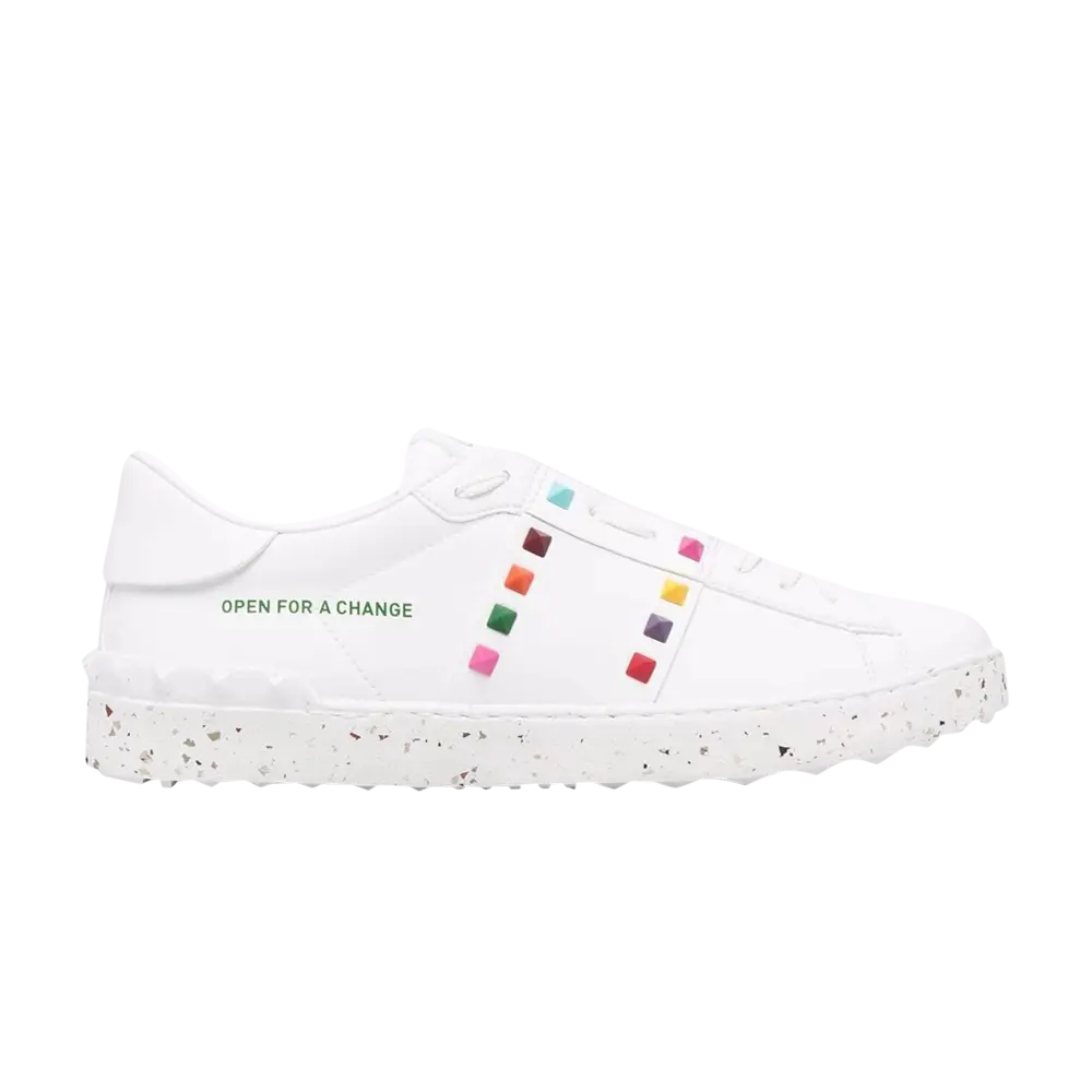 

Открытые кроссовки Valentino Wmns, белый