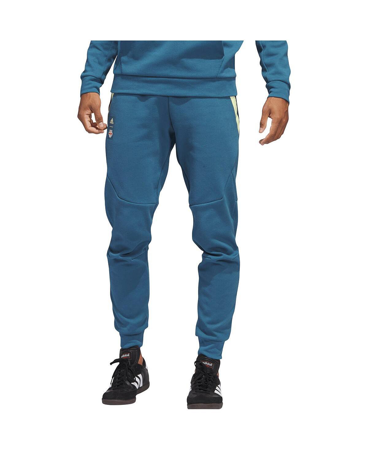 

Мужские дорожные брюки Player Blue New York Red Bulls Club 2023 adidas