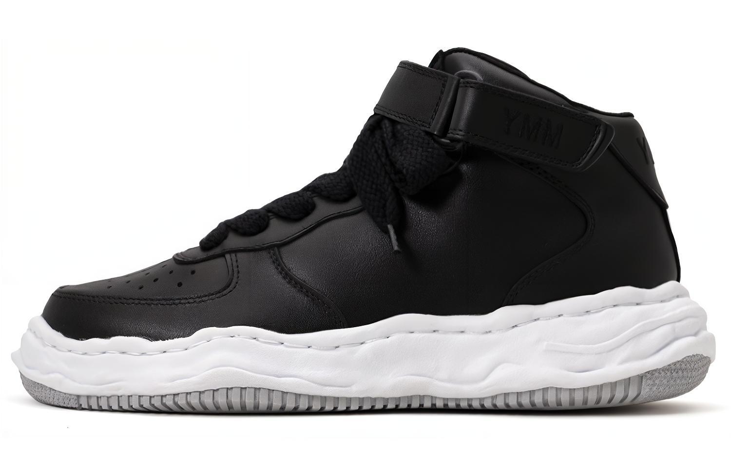 

Maison Wayne OG Sole High Black Mihara Yasuhiro