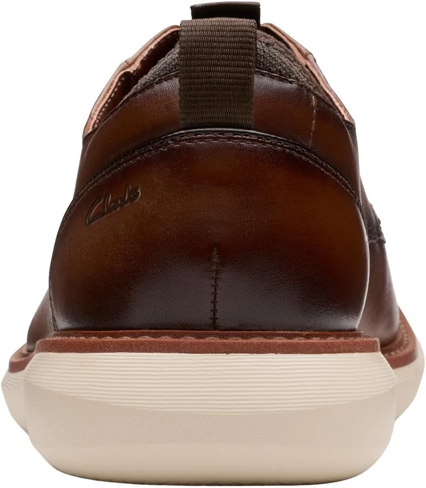 Мужские кроссовки Clarks Brantin Plain, темно-коричневый — фото 3