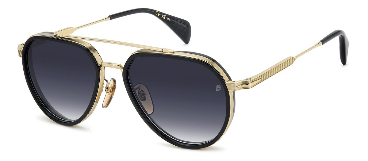 

Мужские солнцезащитные очки DB 1226-G-S DAVID BECKHAM