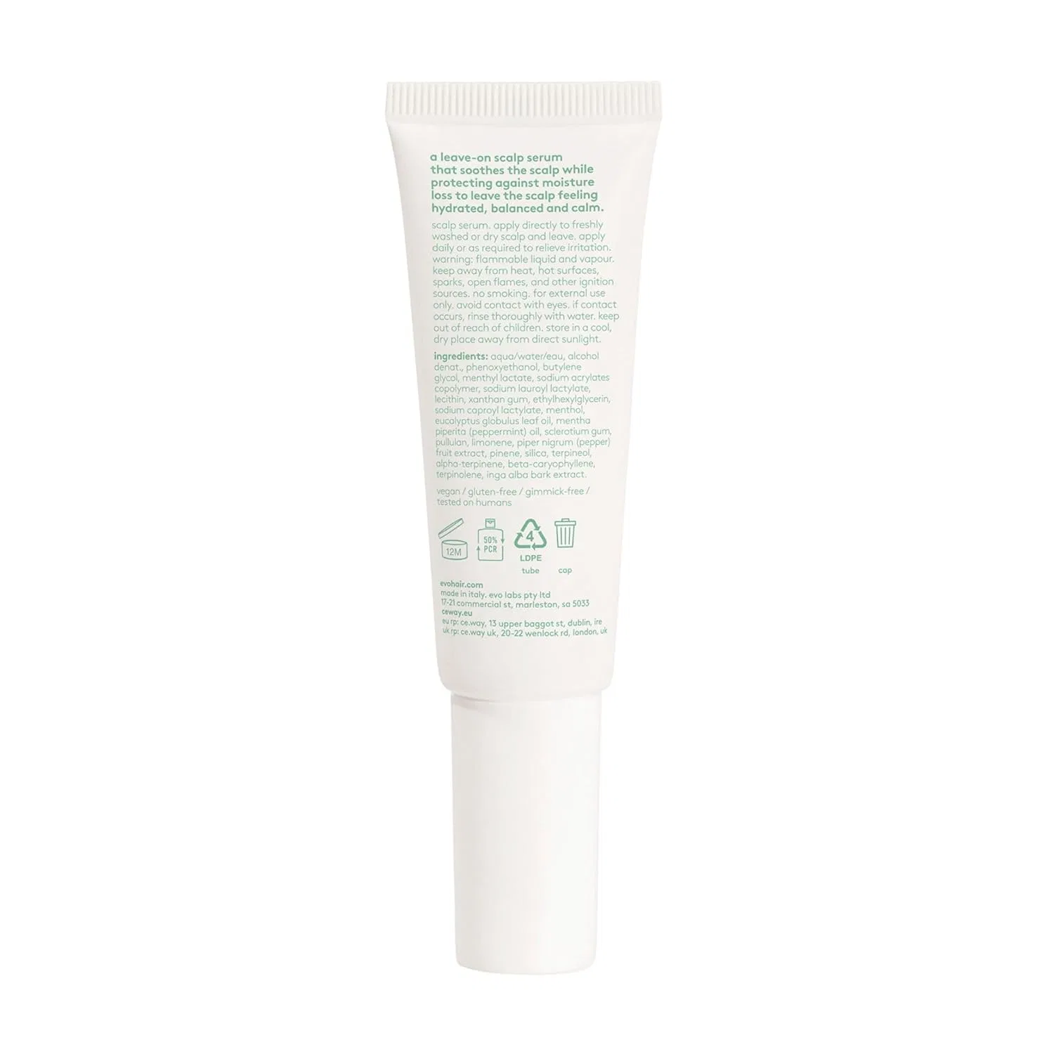 Увлажняющая сыворотка для кожи головы «Home Base Serum» 30 мл от EVO Evo — фото 3