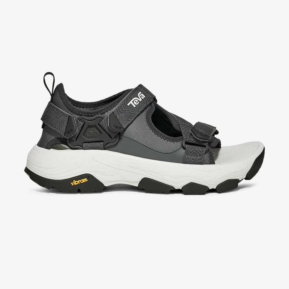 Мужские сандалии Grandview Max с подошвой Vibram Dark Shadow от Teva
