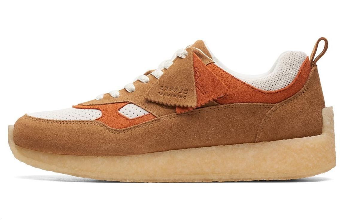 

Кроссовки Originals Lockhill Ronnie Fieg 8th Street Sand Combi Clarks, Sand