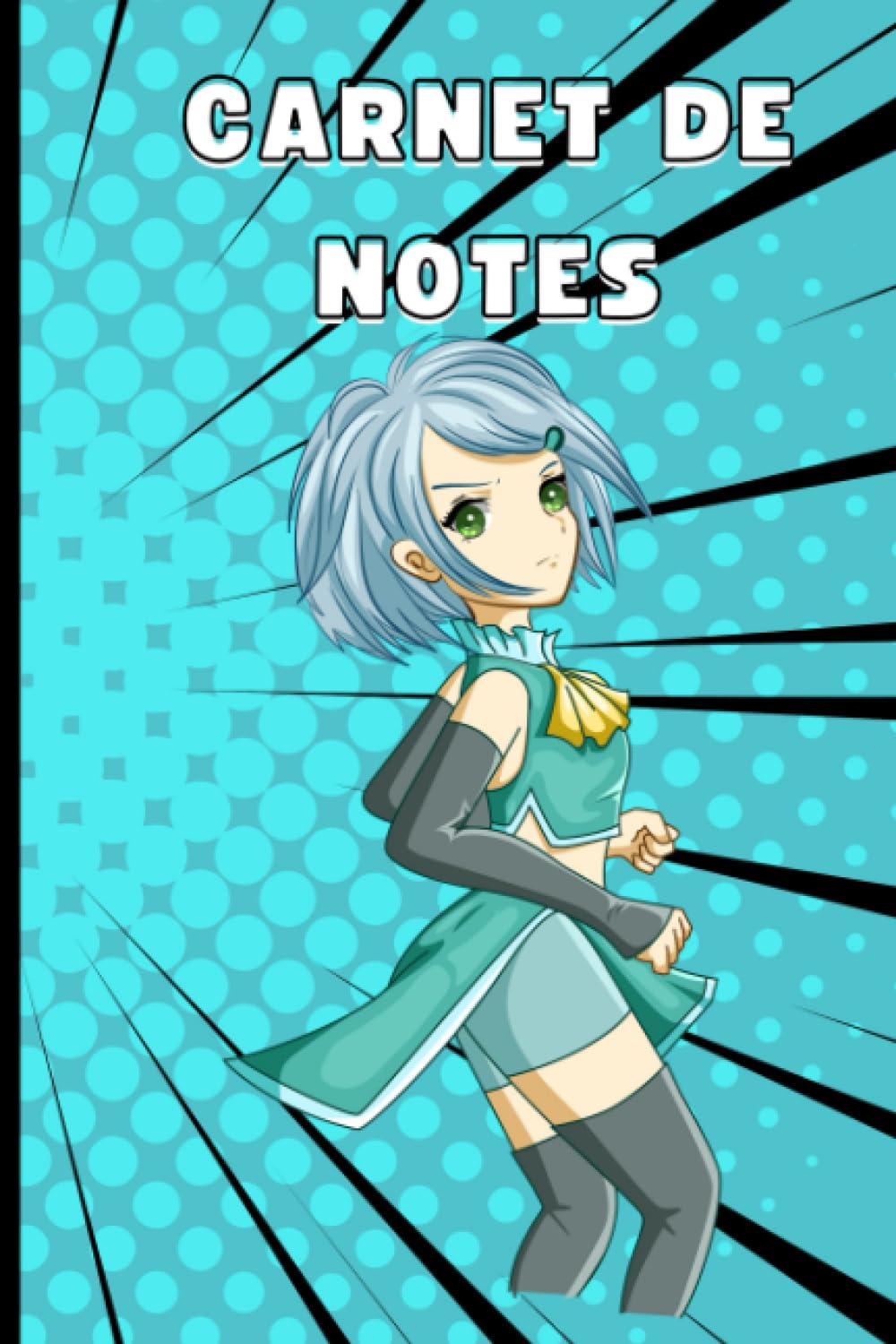 

Carnet de notes: Carnet de notes A5, les pages sont lignées en pointillés couverture souple | Idéal pour l’école, le bureau, la maison, le travail… | ... listes de choses à faire | (French Edition) (Independently published)