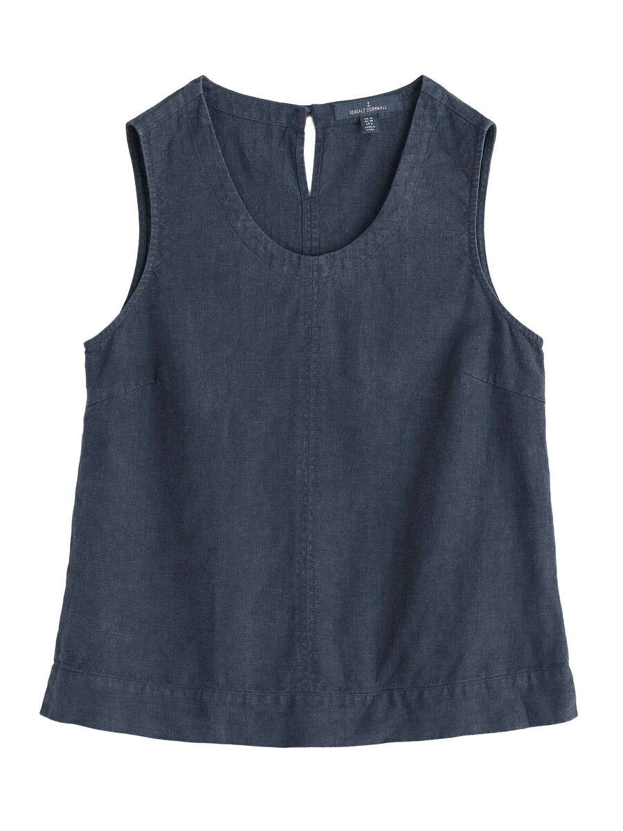 

Топ Seasalt Cornwall Lighthouse Station, темно-синий