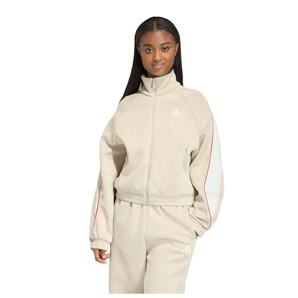 

Толстовка adidas Stadium на молнии, бежевый