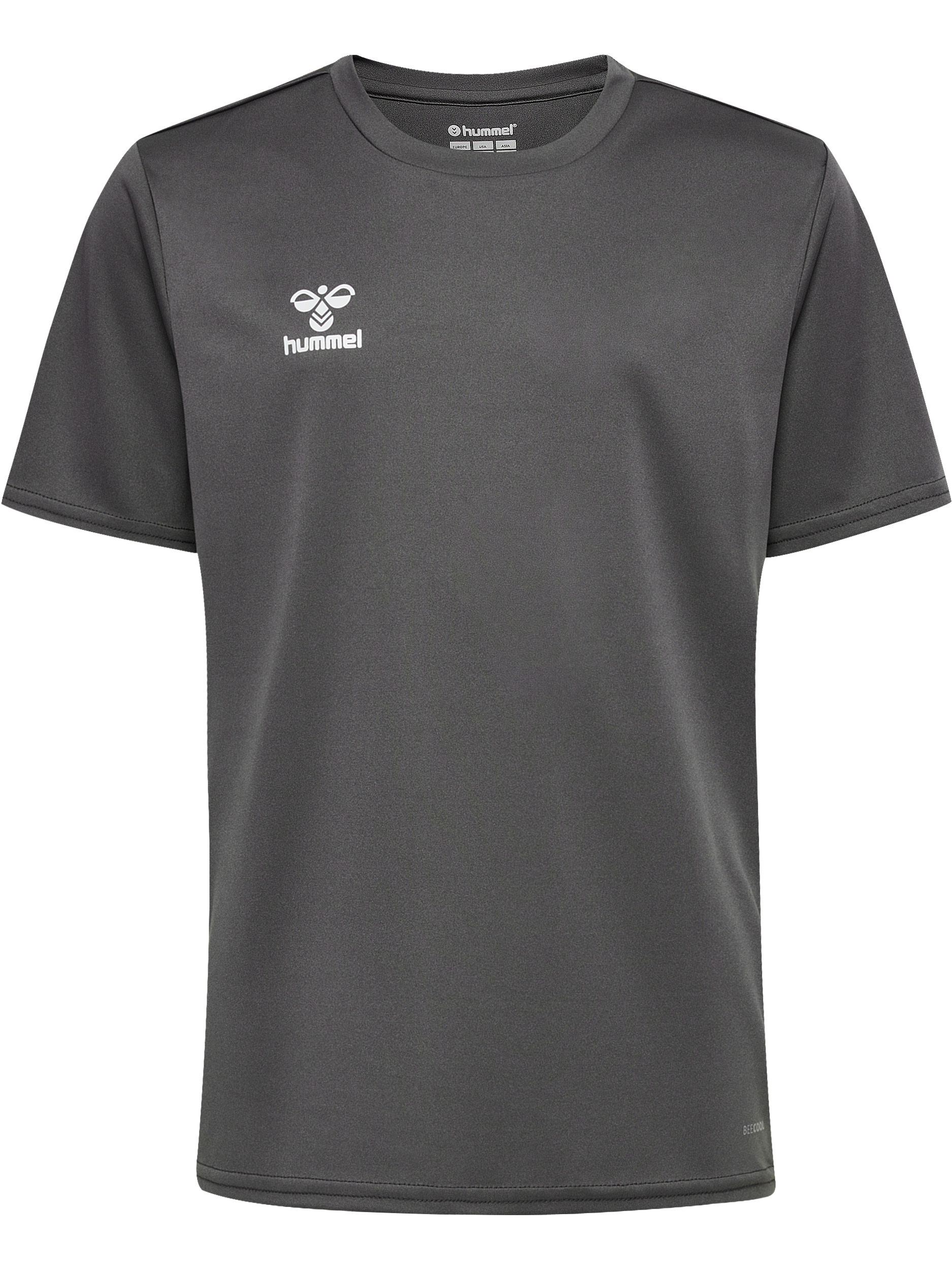 

Футболка Hummel S/S Hmlessential Jersey S/S Kids, цвет STEEL GRAY