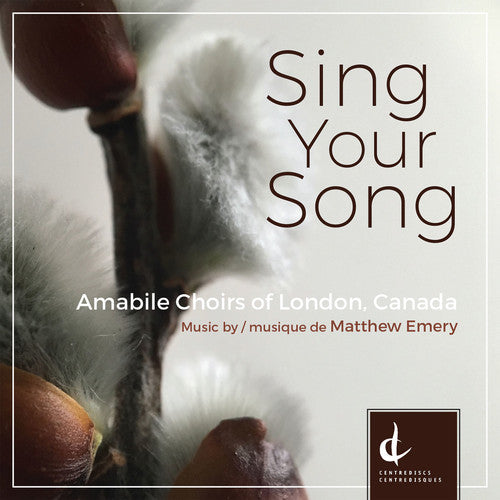 

CD диск Emery / Amabile Choirs of London: Sing Your Song [1 CD + 1 Bluray Audio]