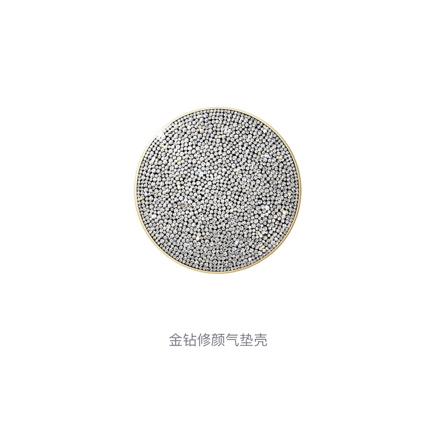 GUERLAIN Футляр для портативной пудровой пудры JIAOLAN Golden Diamond — фото 2