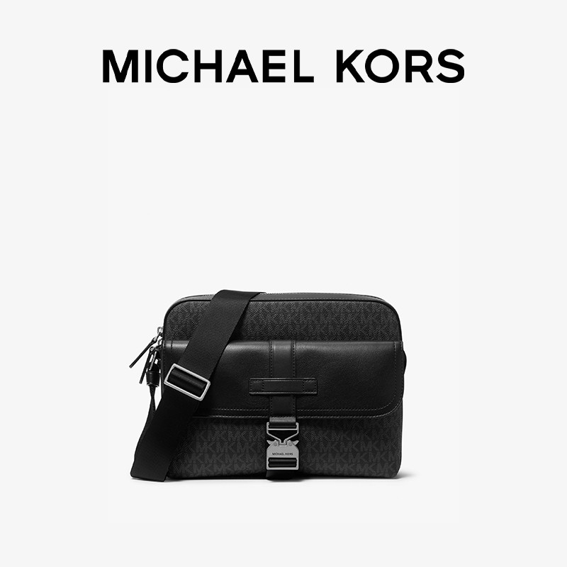 

Сумка мужская Michael Kors Hudson для фотоаппарата, черный