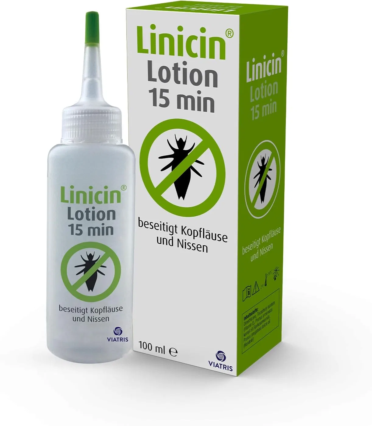 Лосьон от вшей «Linicin» для лечения головных вшей Linicin