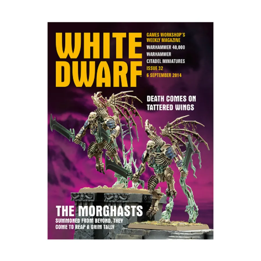 

#32 «Моргасты», White Dwarf Weekly - 2014 (#1-#48)