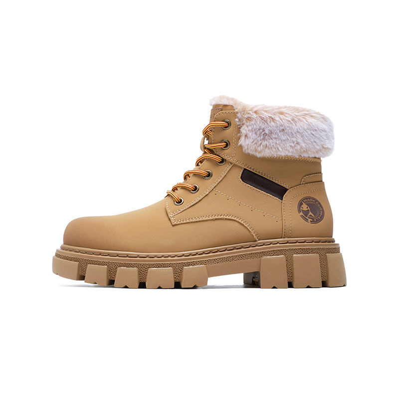 

Короткие мужские ботинки Martin FAIRWHALE, Desert Yellow (Cotton)
