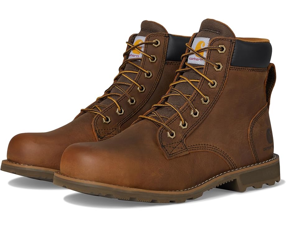 

Ботинки Carhartt Frontier 6" Water Resistant Steel Toe Boot, коричневый