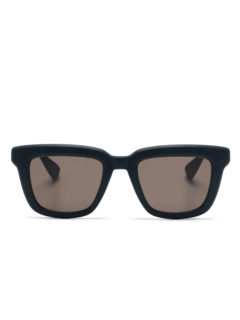 

Солнцезащитные очки в квадратной оправе Mykita, синий