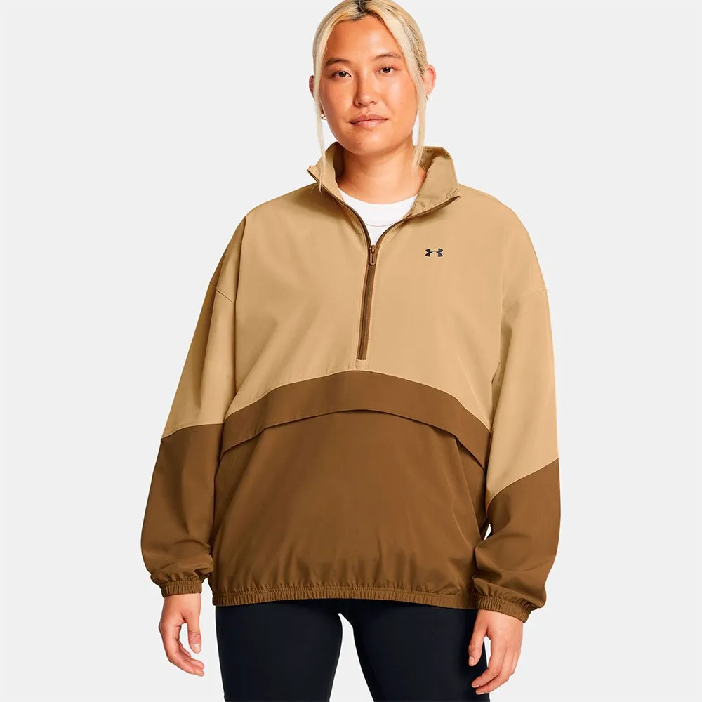 

Куртка Under Armour Armoursport, коричневый/бежевый