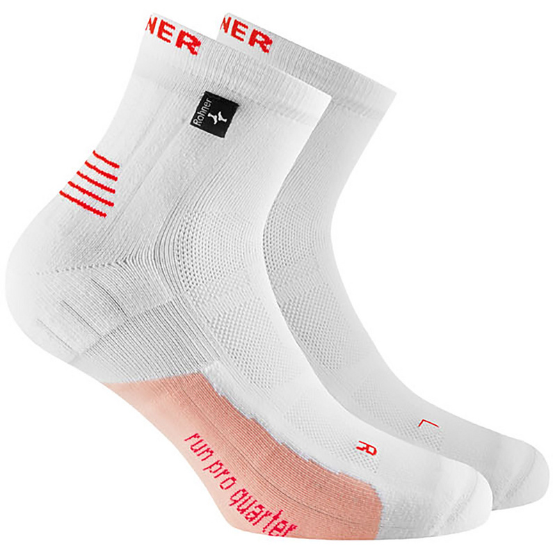 

Носки Run Pro Quarter Rohner, белый