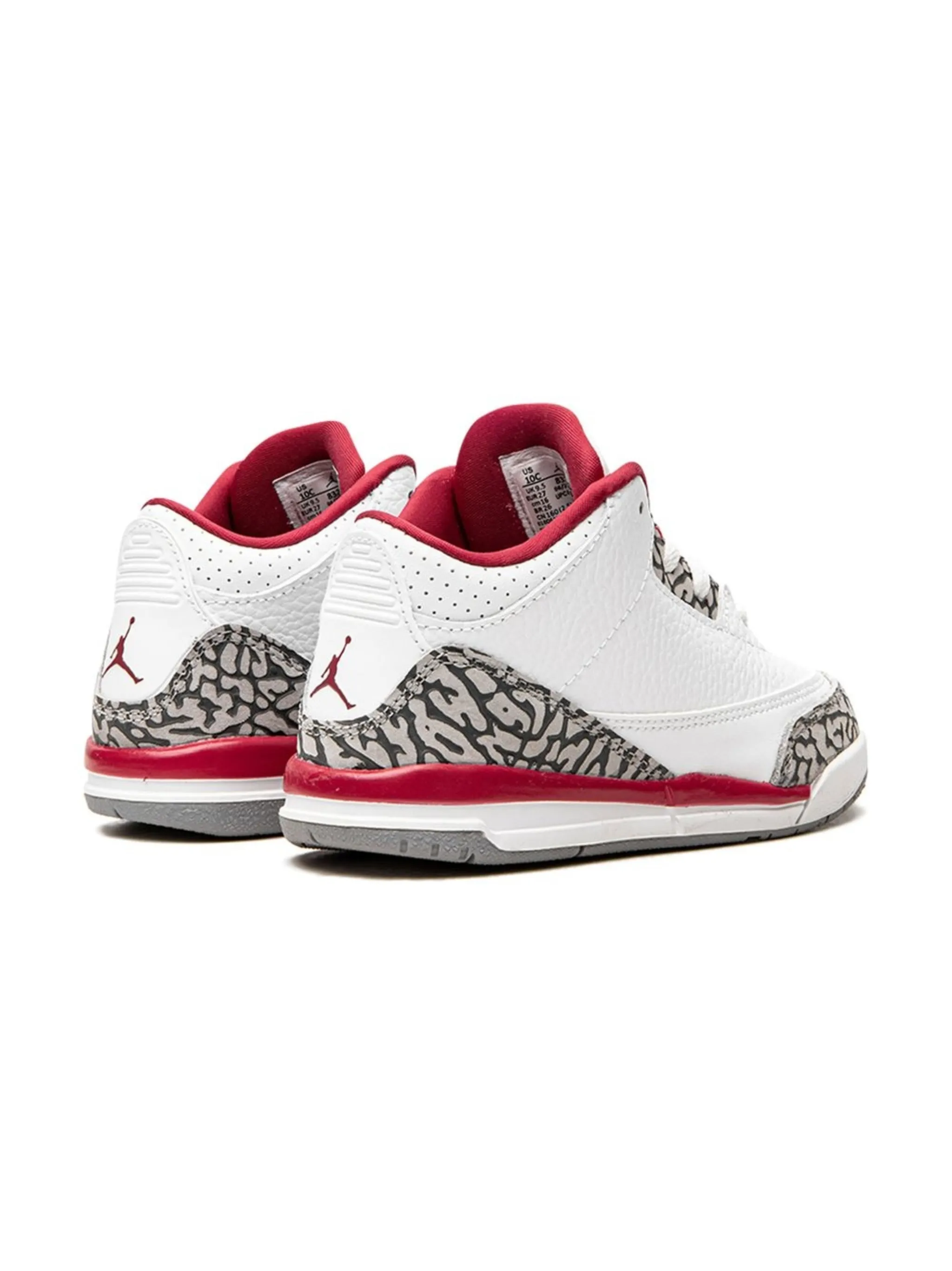 Кроссовки Air Jordan 3 Mid Jordan Kids, белый — фото 3