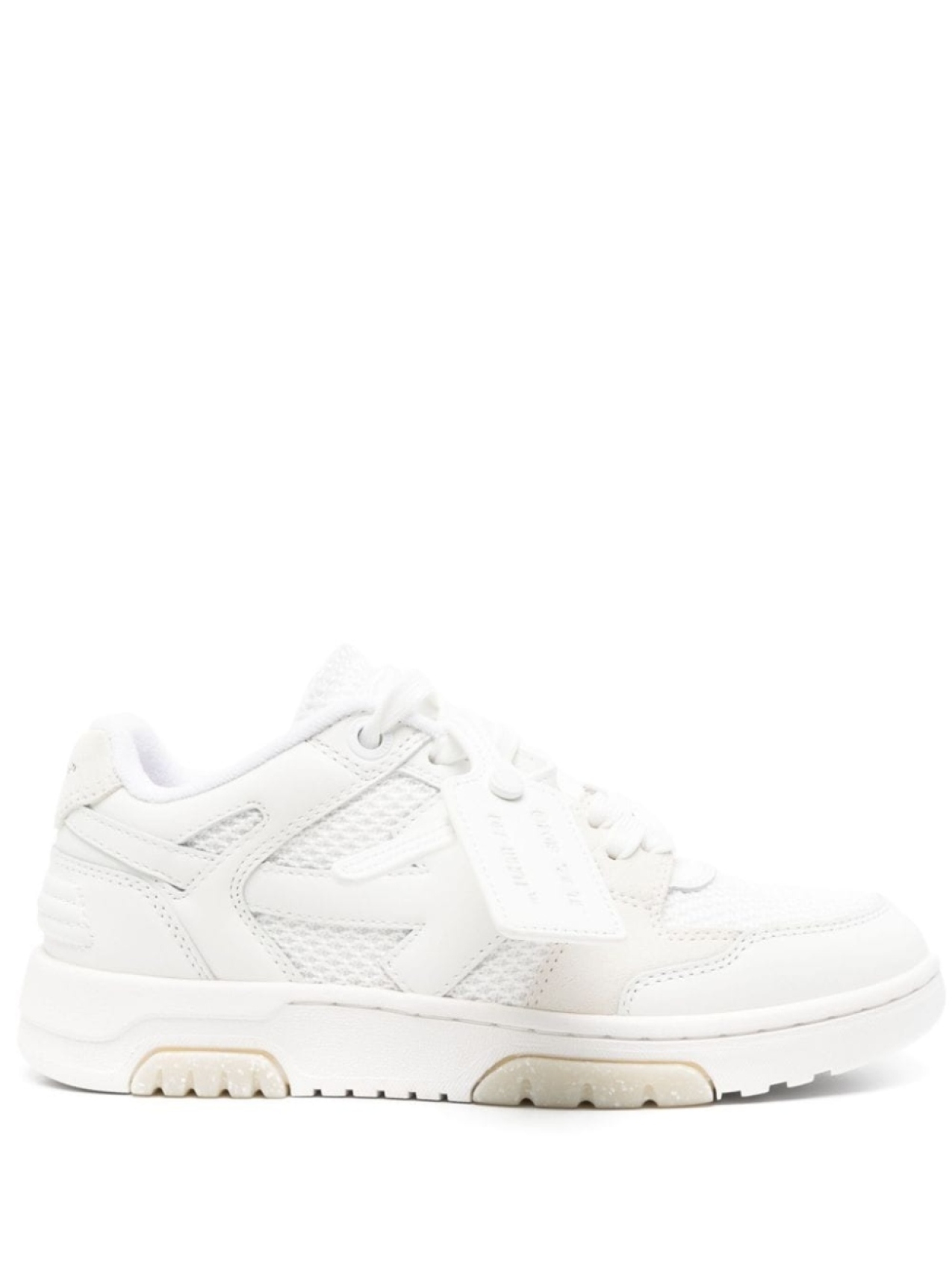 Off-White массивные кроссовки Out Of Office, белый
