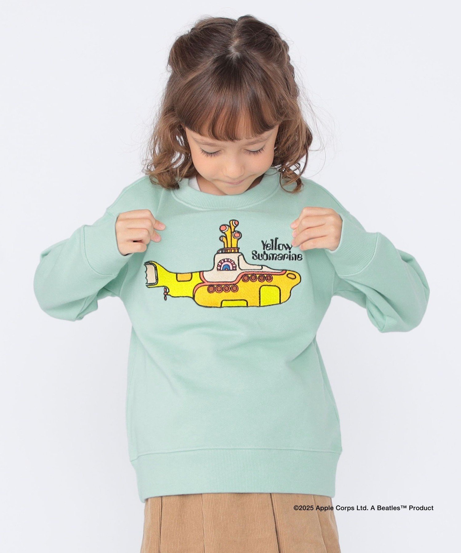 Детская толстовка SHIPS 100-130 см / THE BEATLES SHIPS KIDS, Mint — фото 2