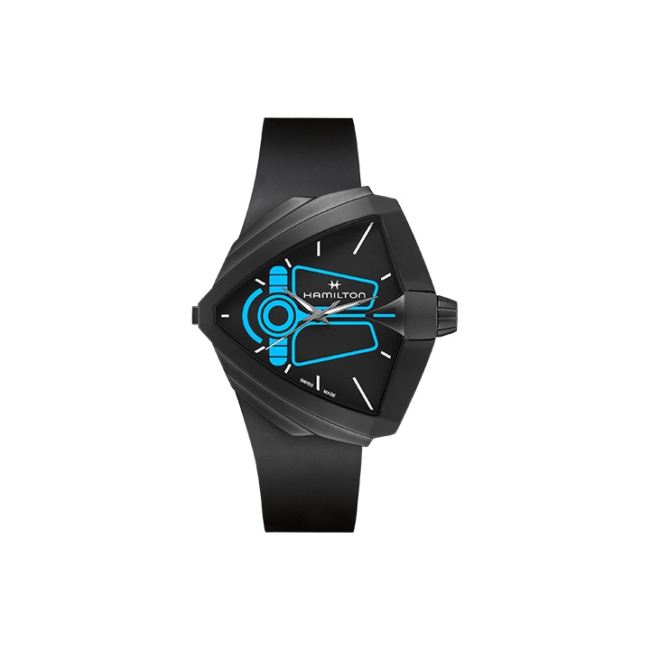 

Мужские часы Hamilton, черный