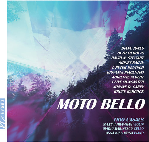

CD диск Albert / Trio Casals: Moto Bello