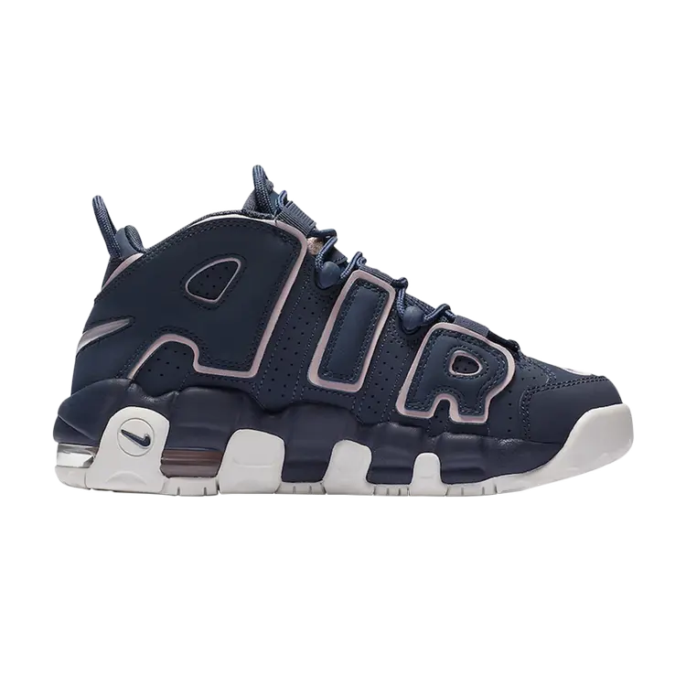 

Кроссовки Nike Air More Uptempo GS ‘Thunder Blue’, синий