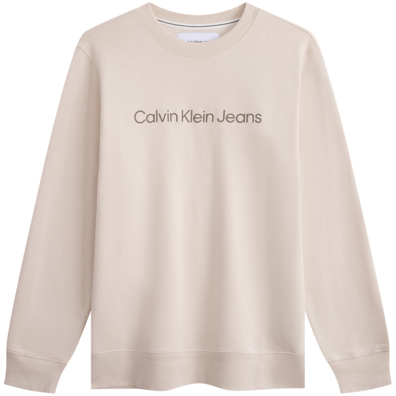 

Мужская толстовка Calvin Klein, цвет ACF - ivory white